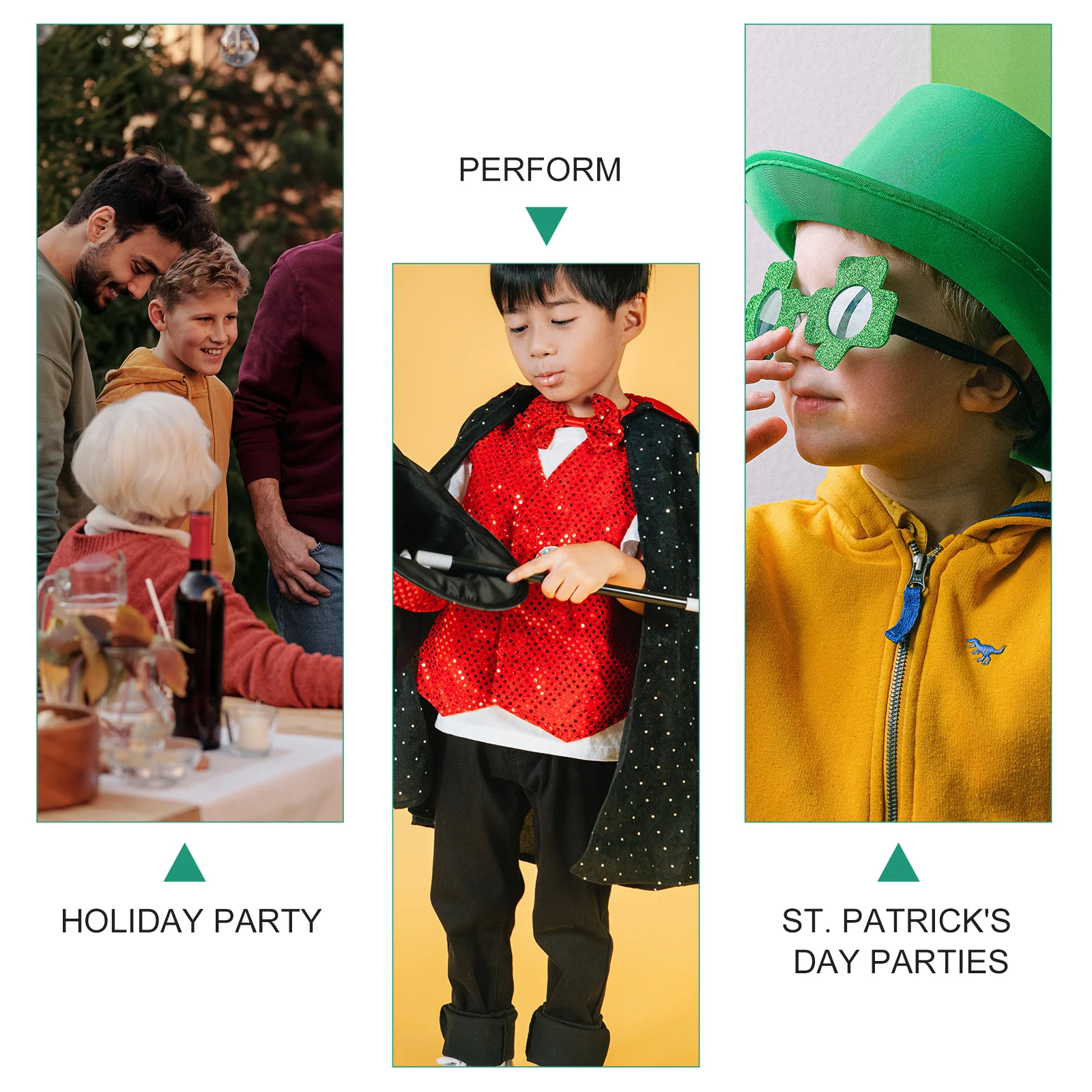 2Pcs Children's Bow Tie Green Dot Design Handmade Durable Neck Tie Festival Party Favor Kids Cravat St Patricks Day Costume
2Pcs Children's Bow Tie Green Dot Design Handmade Durable Neck Tie Festival Party Favor Kids Cravat St Patricks Day Costume