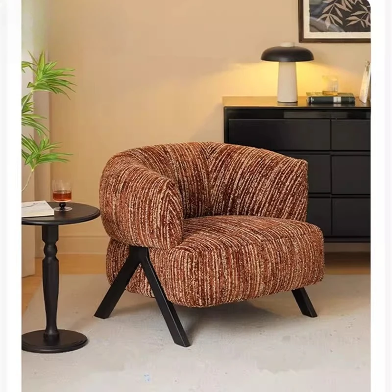 Retro style solid wood single sofa medieval armrest sofa
Retro style solid wood single sofa medieval armrest sofa