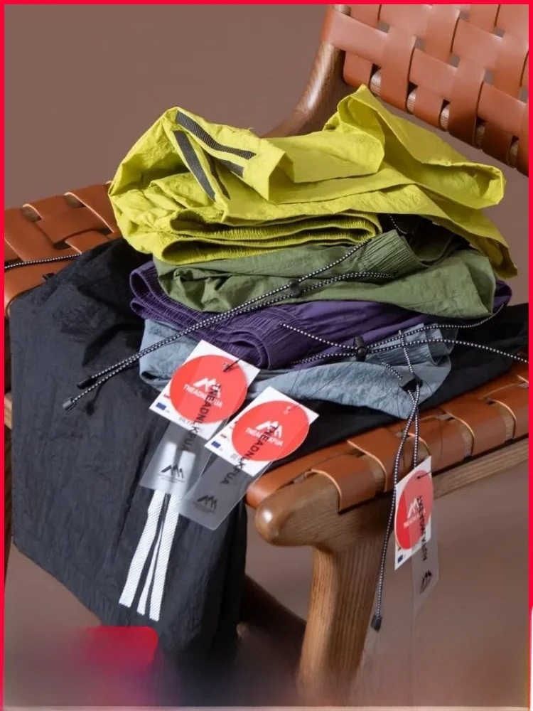 Lightweight Quick-Dry Outdoor Men's Casual Shorts Wrinkles Texture Comfortable Versatile Summer Sporty Polyester Fiber
Lightweight Quick-Dry Outdoor Men's Casual Shorts Wrinkles Texture Comfortable Versatile Summer Sporty Polyester Fiber