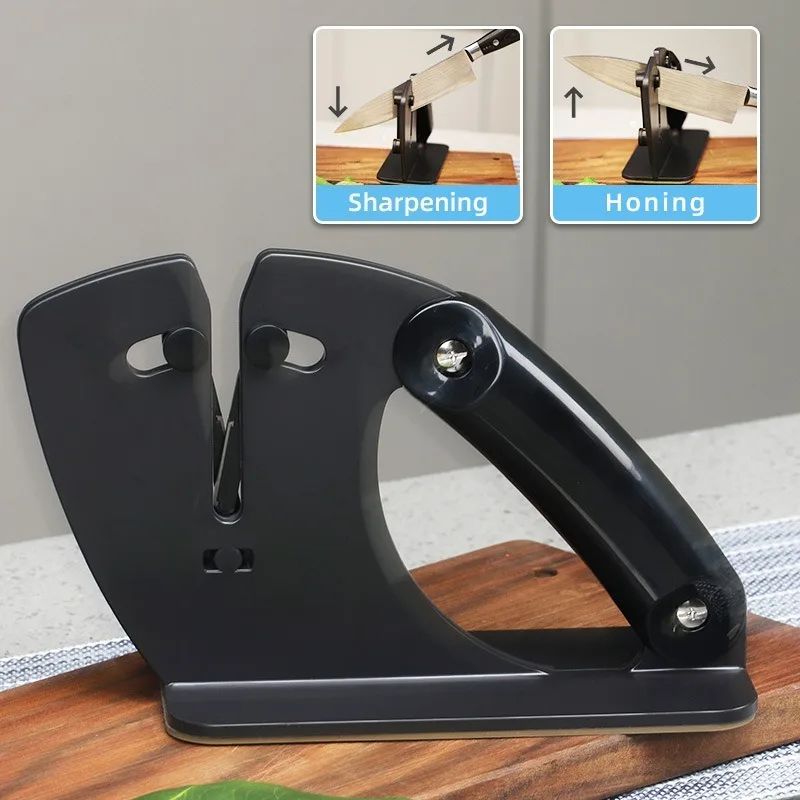 Kitchen set sharpener Carbon steel material Quick sharpening Emery wheel knife sharpener professional Fixed angle sharpenerheat
Kitchen set sharpener Carbon steel material Quick sharpening Emery wheel knife sharpener professional Fixed angle sharpenerheat