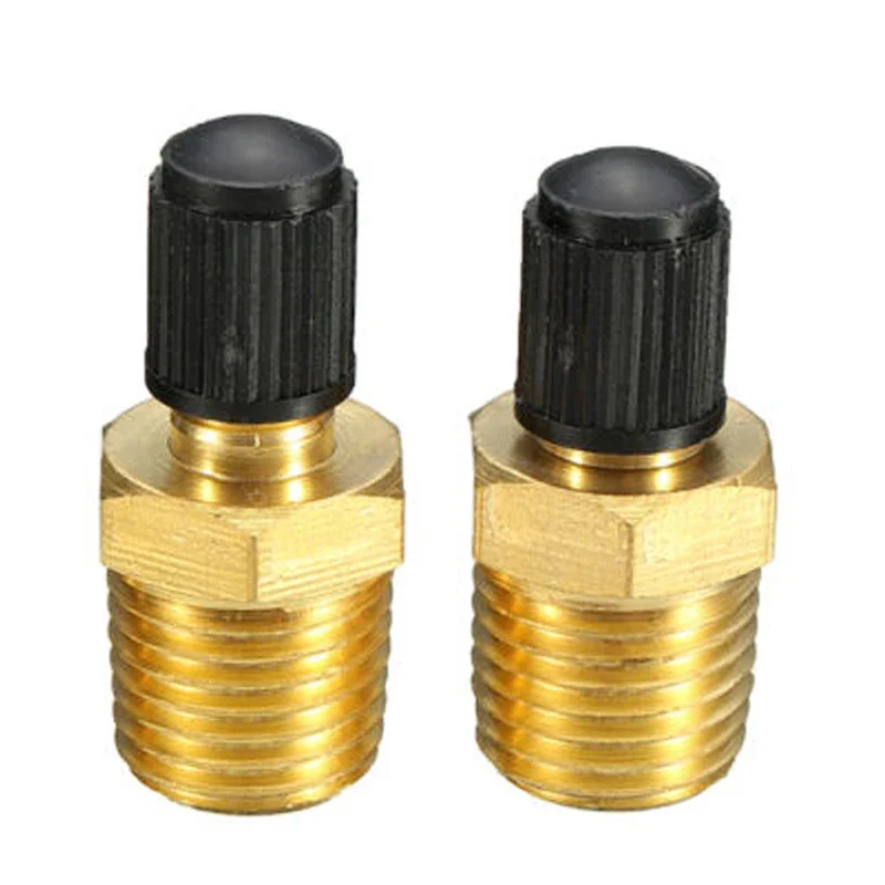 1/4Inch NPT Solid Nickel Plated Brass Air Compressor Tank Fill Valve 6.35mm Male NPT Standard Thread Core Rated To 2g00psi
1/4Inch NPT Solid Nickel Plated Brass Air Compressor Tank Fill Valve 6.35mm Male NPT Standard Thread Core Rated To 2g00psi