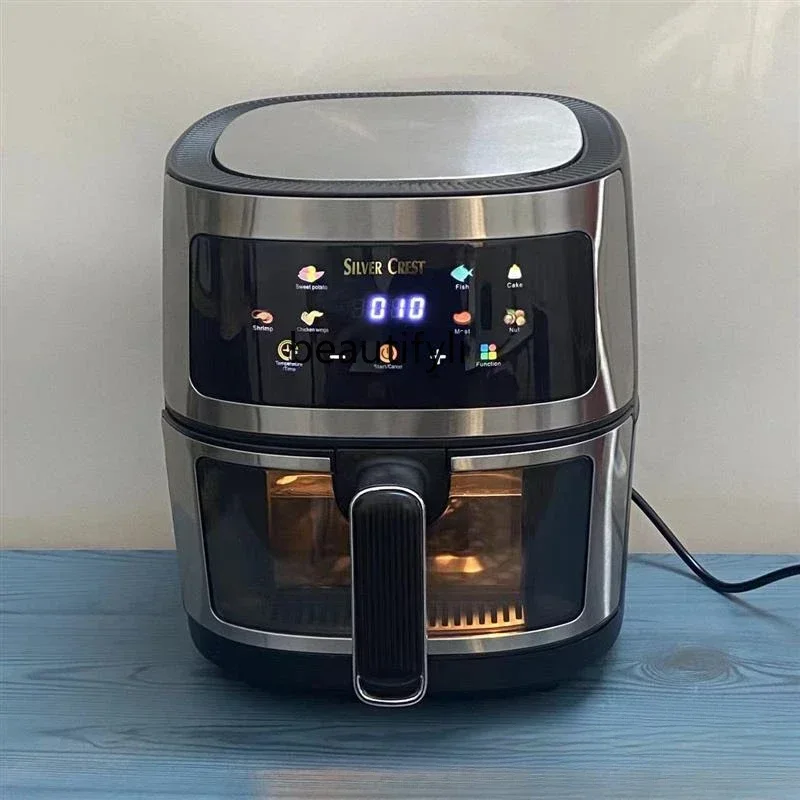 lt Multifunctional 110V 220V Household Stainless Steel Large Capacity Visual Air Fryer
lt Multifunctional 110V 220V Household Stainless Steel Large Capacity Visual Air Fryer