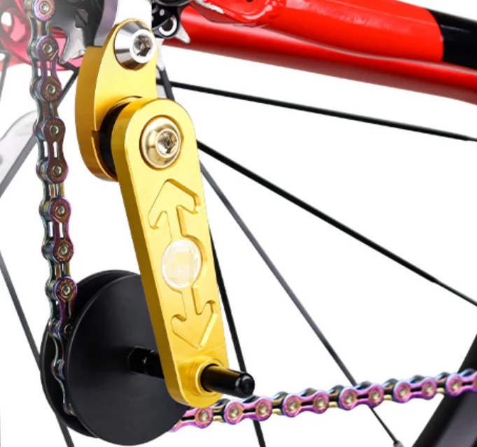 Bicycle Chain Device Aluminium Alloy Tensioner Cycling Upgrades Efficient Chain Management Bicycle Torque Regulator Tool
Bicycle Chain Device Aluminium Alloy Tensioner Cycling Upgrades Efficient Chain Management Bicycle Torque Regulator Tool