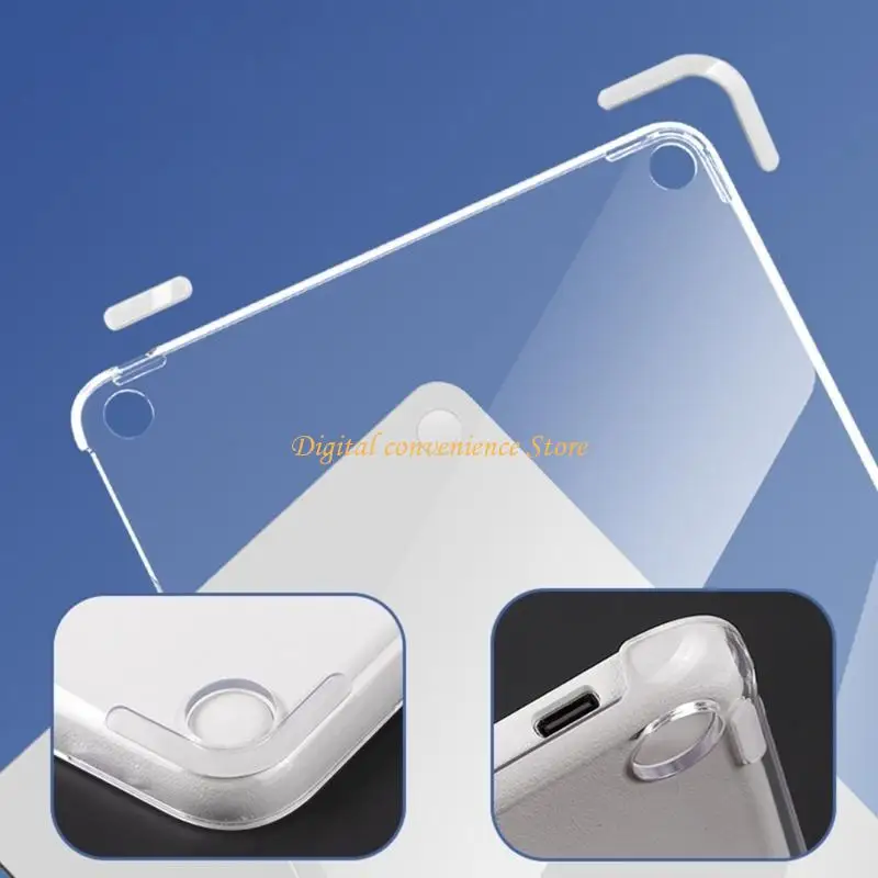 97QA Digital Tablets AntiDrop TPU Protective Case Lightweight and Shockproofs Cover for One CTC6110WL CTC4110WL
97QA Digital Tablets AntiDrop TPU Protective Case Lightweight and Shockproofs Cover for One CTC6110WL CTC4110WL