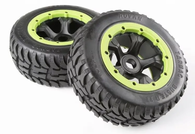 New tire pattern Strong grip On-road wheel assembly for 1/5 HPI KM ROFUN BAJA 5T 5SC
New tire pattern Strong grip On-road wheel assembly for 1/5 HPI KM ROFUN BAJA 5T 5SC