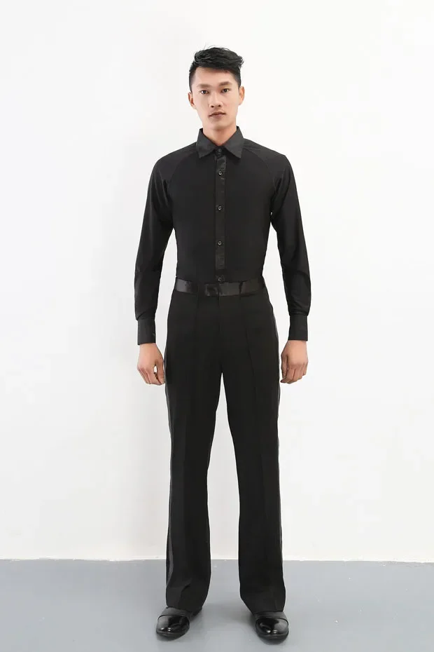 Latin dance pants, square dance pants, national standard dance pants, practice pants competition
Latin dance pants, square dance pants, national standard dance pants, practice pants competition