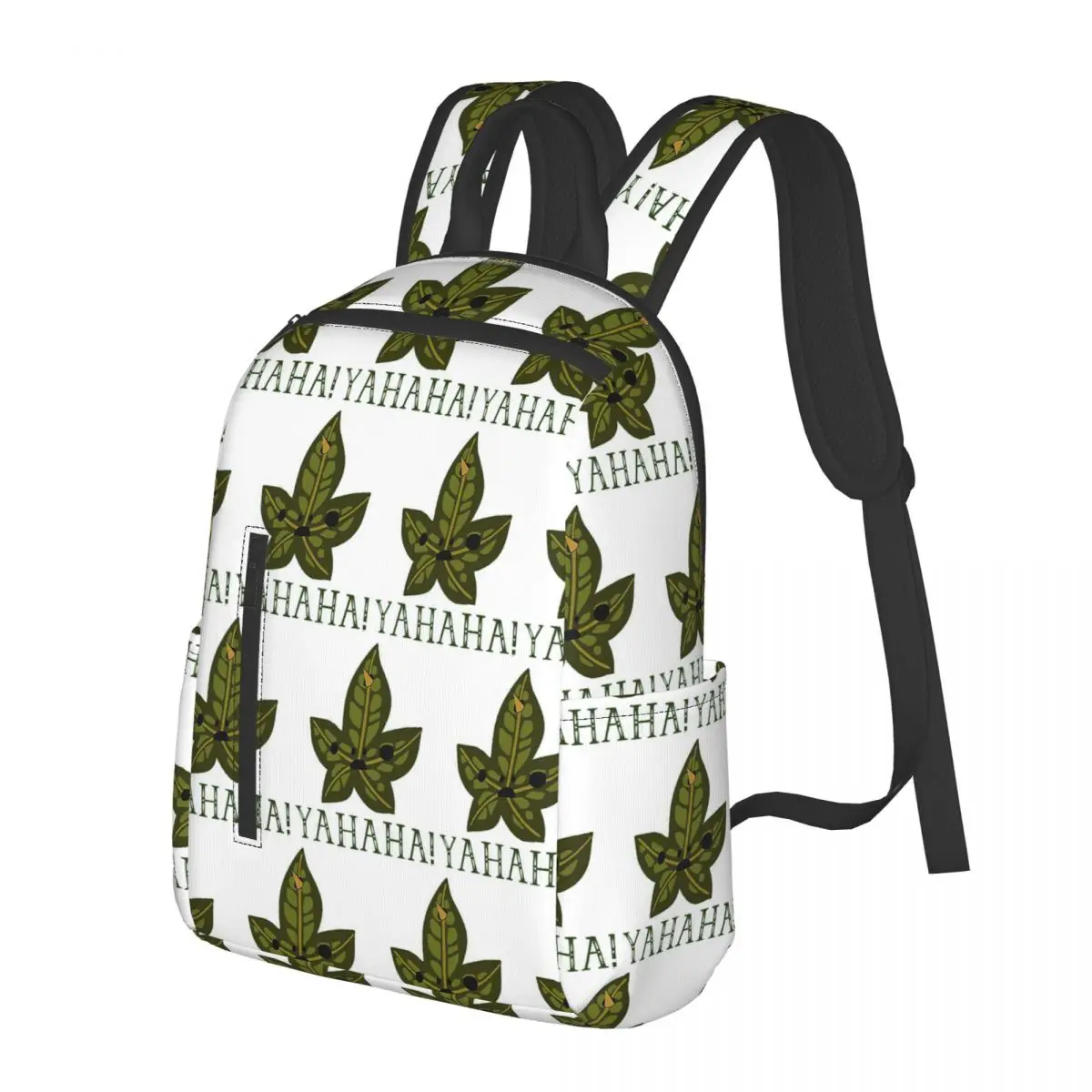 Yahaha Korok Student Backpack School Bag Hiking Travel Daypack for Men Women Bookbag Shoulder Bags
Yahaha Korok Student Backpack School Bag Hiking Travel Daypack for Men Women Bookbag Shoulder Bags