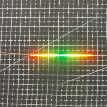 1010 LED 유연한 조명 스트립, WS2812, 34 56/112 램프 구슬, 다채로운 조명, RC 자동차 DIY 바디 장식 액세서리, 1 개
