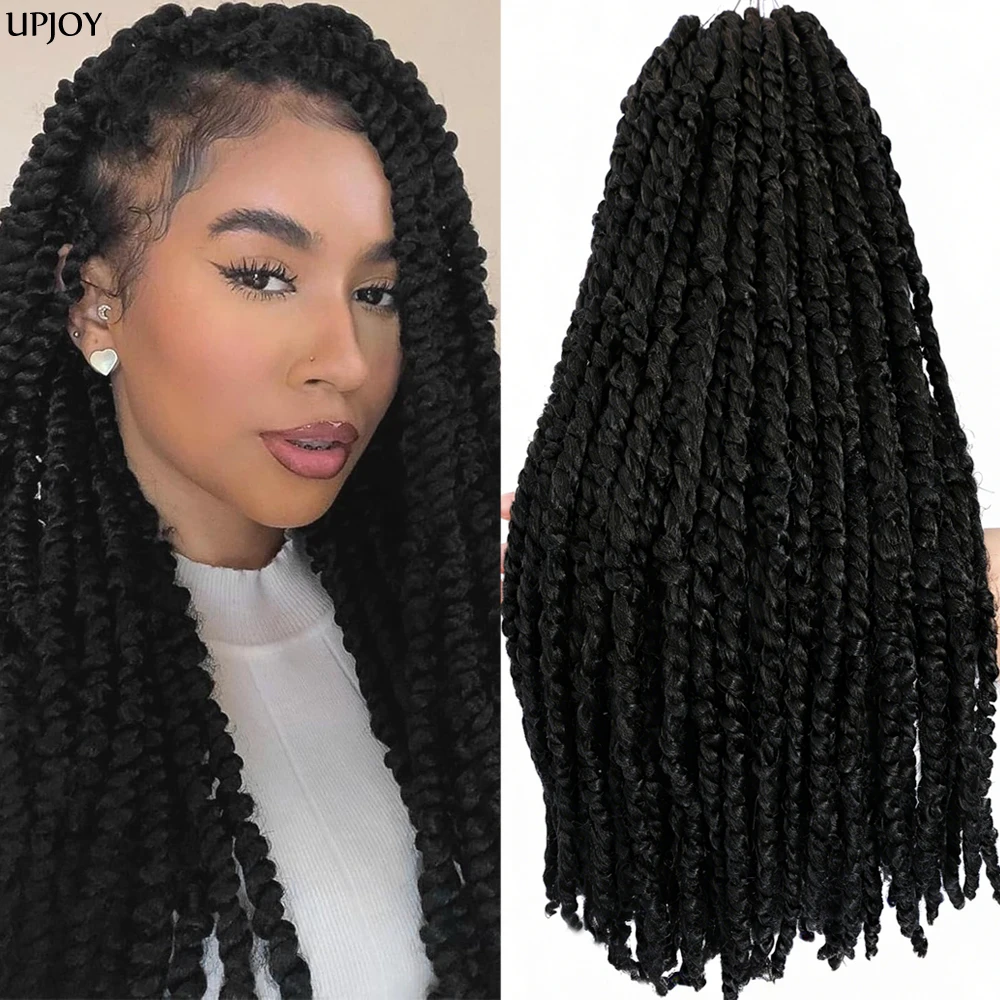 Ombre #1B 27 30 BUG Passion Twist Hair Braids 18 inch Soft Passion Twists Crochet Curly Hair Extensions meche cheveux à tresser
Ombre #1B 27 30 BUG Passion Twist Hair Braids 18 inch Soft Passion Twists Crochet Curly Hair Extensions meche cheveux à tresser