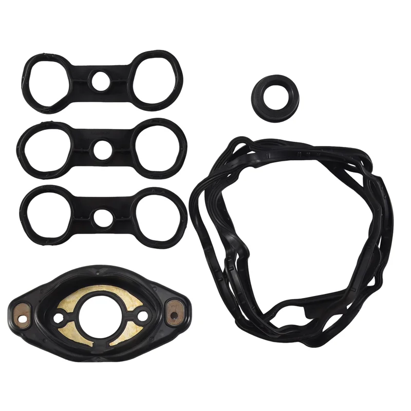 Прочно 11127582245 для BMW E60 F10 E61 F11 N52, новая прокладка крышки клапана, прокладка регулятора распределительного вала, прокладка сальника
Прочно 11127582245 для BMW E60 F10 E61 F11 N52, новая прокладка крышки клапана, прокладка регулятора распределительного вала, прокладка сальника