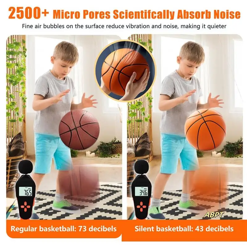 Foam Basketball, Indoor High Density Training Basketball 3D Texture Quiet Bounce No Noise Ball For Home Beach Pool Durable C
Foam Basketball, Indoor High Density Training Basketball 3D Texture Quiet Bounce No Noise Ball For Home Beach Pool Durable C