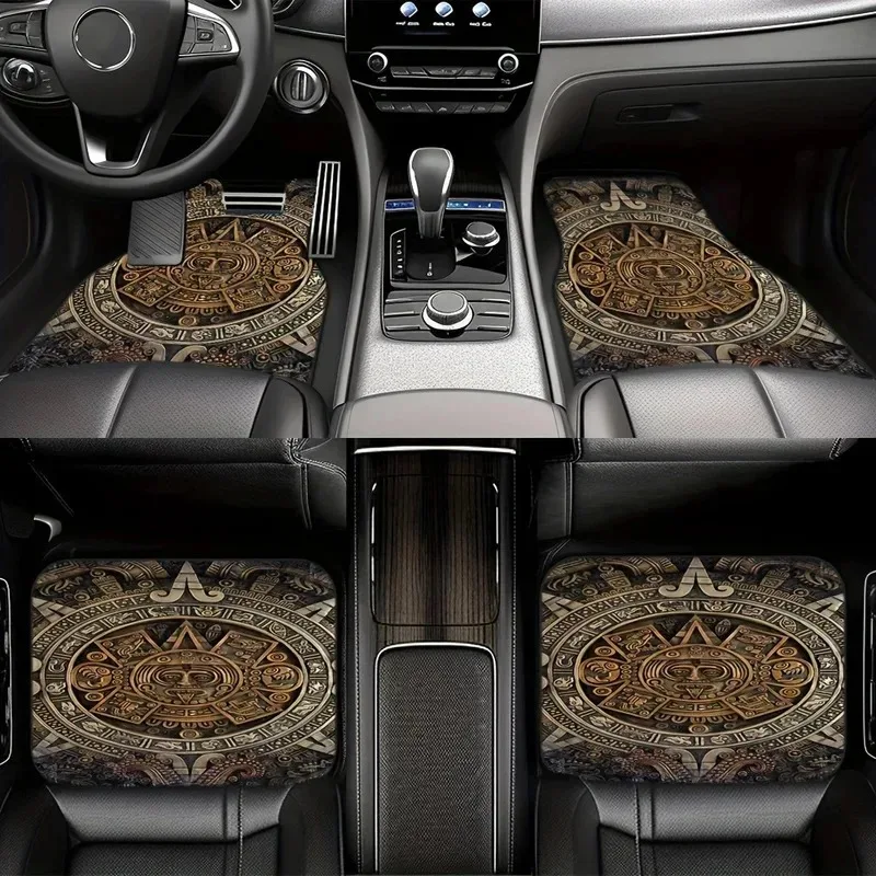 Car Floor Mats Set of 4 Persian Rug Design Durable Front Rear Carpets for Cars Trucks SUVs
Car Floor Mats Set of 4 Persian Rug Design Durable Front Rear Carpets for Cars Trucks SUVs