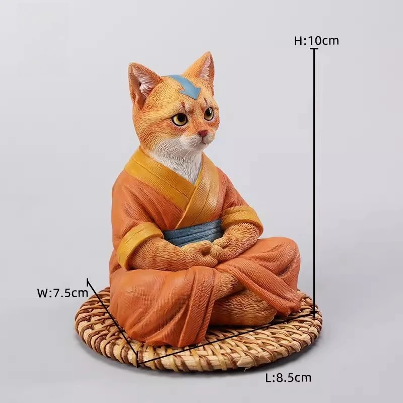 JXK262 1/6 Scale Simulated Resin Cat Models with Rattan Cushion for 12Inch Desktop Hobbies Decorations Handicrafts Gifts
JXK262 1/6 Scale Simulated Resin Cat Models with Rattan Cushion for 12Inch Desktop Hobbies Decorations Handicrafts Gifts