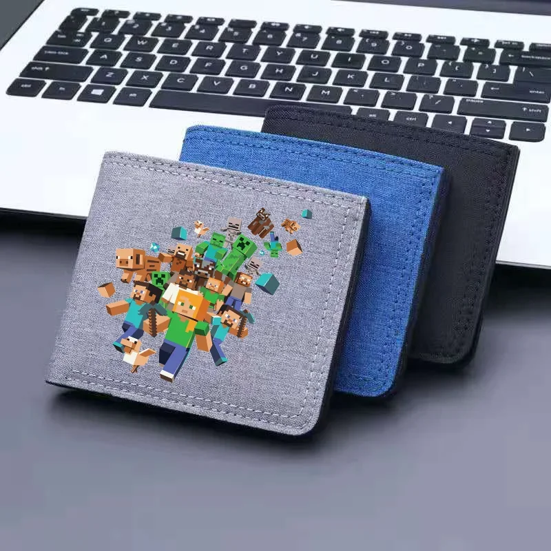 Wallets Game Cartoon Chicken Jockey Pixel Game Card Cases Money Clips Ultra-thin Canvas Fashion Light Men Wallet Birthday Gift
Wallets Game Cartoon Chicken Jockey Pixel Game Card Cases Money Clips Ultra-thin Canvas Fashion Light Men Wallet Birthday Gift