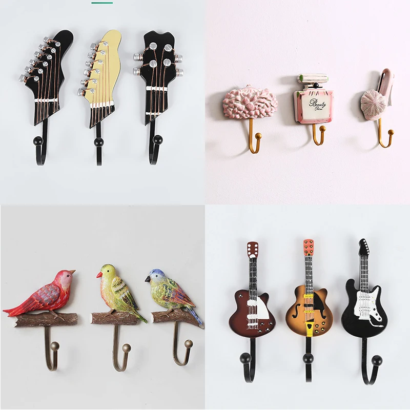 3Pcs/Set Decorative Wall Hanger Resin Door Back Coat Hat Hanging Hook Wall Mounted Heavy Duty Holder
3Pcs/Set Decorative Wall Hanger Resin Door Back Coat Hat Hanging Hook Wall Mounted Heavy Duty Holder