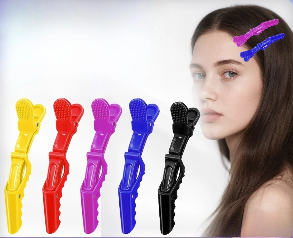 60Pcs hairdressing seamless hairpin bangs duckbill crocodile hairpin partition positioning clip hair salon makeup artist special
60Pcs hairdressing seamless hairpin bangs duckbill crocodile hairpin partition positioning clip hair salon makeup artist special