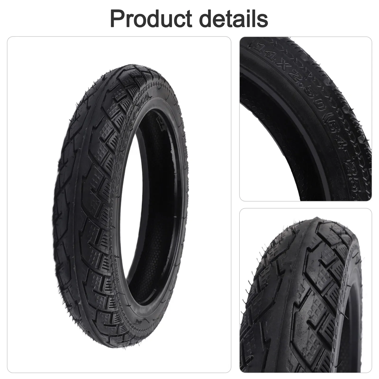 Effective Water Drainage 14 Inch Tire Heavy Weight Capacity Long Lifespan Tire Deep Tread Pattern Easy To Install Tire
Effective Water Drainage 14 Inch Tire Heavy Weight Capacity Long Lifespan Tire Deep Tread Pattern Easy To Install Tire