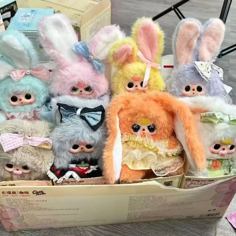 Babythree Macchiato Мини-сумка с кроликом, трендовая слепая коробка-сюрприз, милая кукла, сумка, украшения, подвеска, украшение, подарок-сюрприз
Babythree Macchiato Мини-сумка с кроликом, трендовая слепая коробка-сюрприз, милая кукла, сумка, украшения, подвеска, украшение, подарок-сюрприз