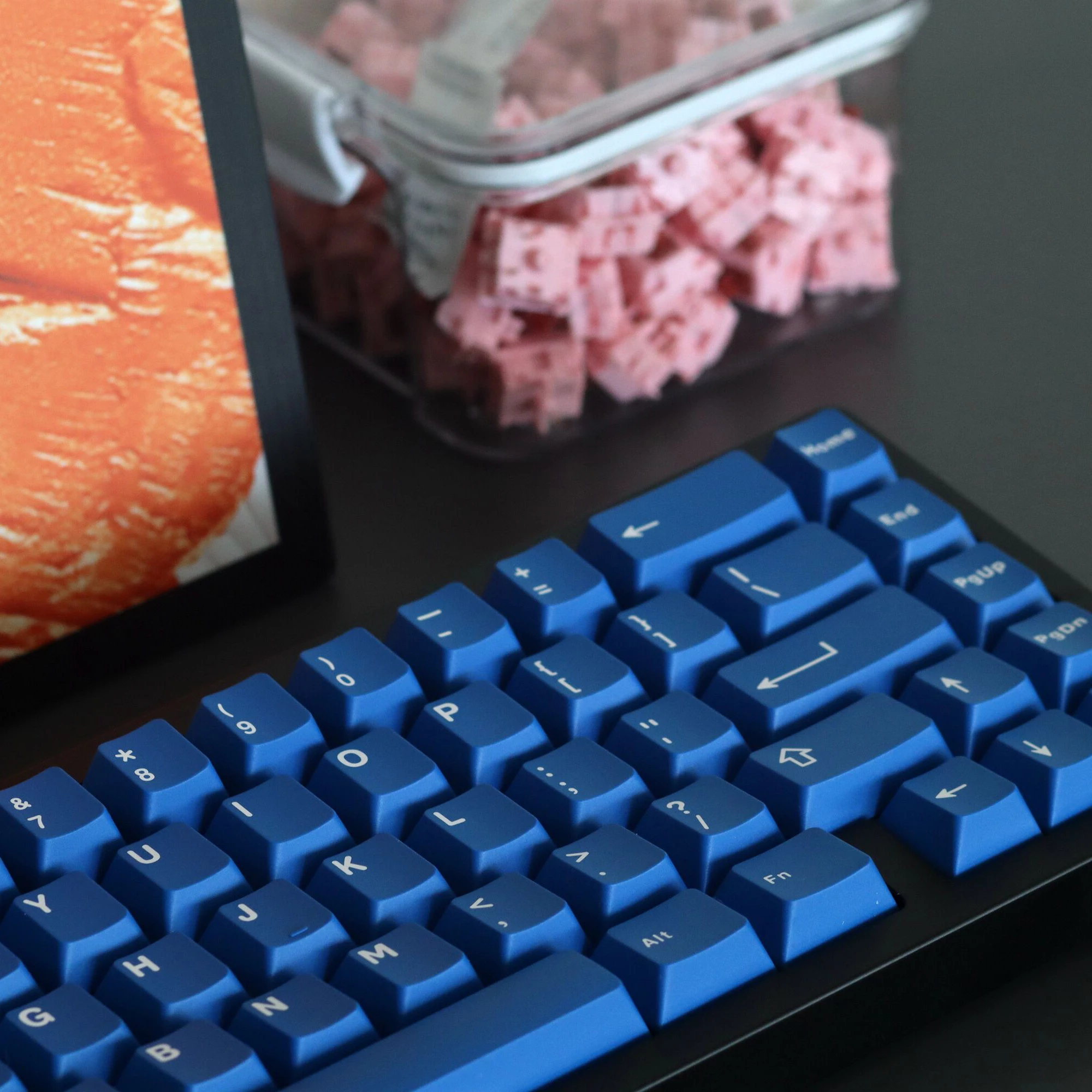 121 Keys Classic Blue Keyboard Keycaps Double Shot ABS Keycaps Cherry Profile for Gateron MX Switches Mechanical Gamer Keyboard
121 Keys Classic Blue Keyboard Keycaps Double Shot ABS Keycaps Cherry Profile for Gateron MX Switches Mechanical Gamer Keyboard