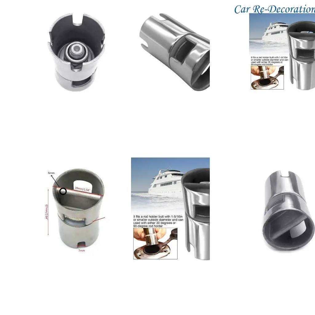 R58D Professional Fishing Adapter Легко отрегулировать высоту рыболовной стенды из нержавеющей стали для лодок
R58D Professional Fishing Adapter Легко отрегулировать высоту рыболовной стенды из нержавеющей стали для лодок