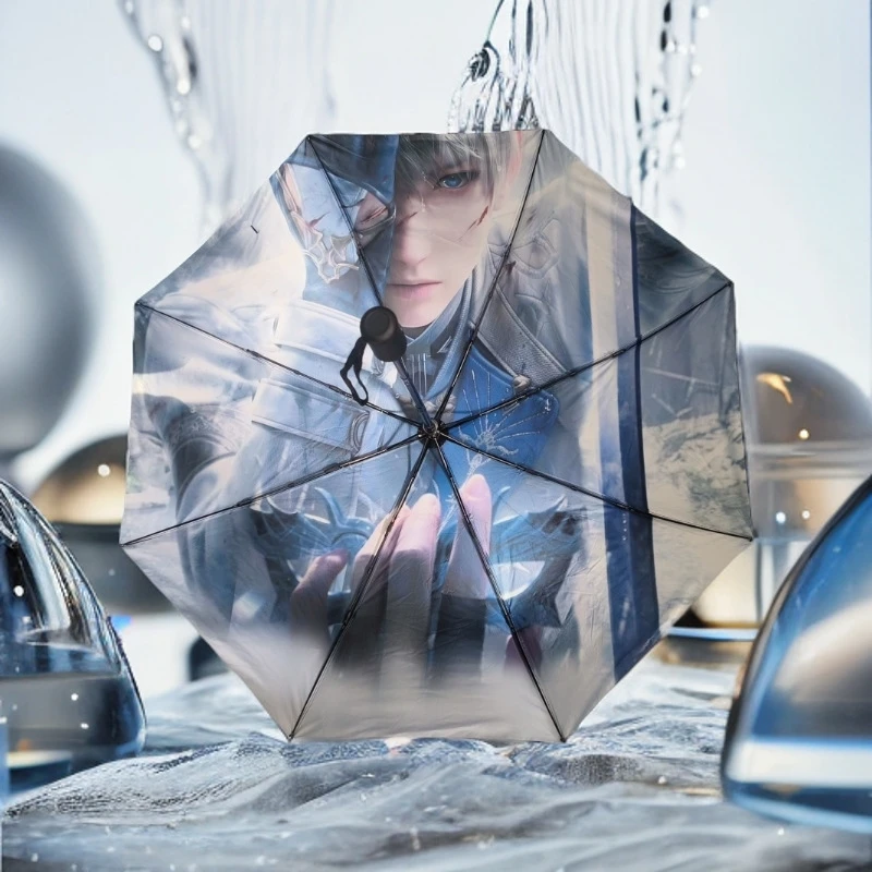 Cosplay Love And Deepspace Aster Anime Game Fully Automatic Sunscreen Umbrellas Sun Parasol Collapsible Rainshade Sun Rain Gift
Cosplay Love And Deepspace Aster Anime Game Fully Automatic Sunscreen Umbrellas Sun Parasol Collapsible Rainshade Sun Rain Gift