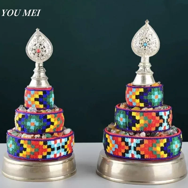 1Set Nepal Manza Plate,Contains Gems Auspicious Colorful embroidery 4 Layer Tibetan Altars Holy Tray Handicrafts,Buddhist Item
1Set Nepal Manza Plate,Contains Gems Auspicious Colorful embroidery 4 Layer Tibetan Altars Holy Tray Handicrafts,Buddhist Item
