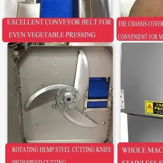 Multifunctional Vegetable Fruit Cutting Machine Shredding Slicing
Multifunctional Vegetable Fruit Cutting Machine Shredding Slicing