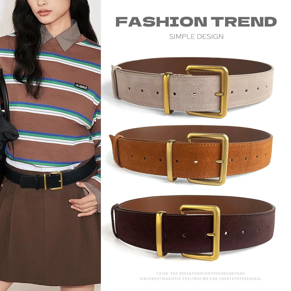 2024, роскошная замшевая куртка из натуральной кожи с широкой талией, рубашка, украшение для платья, элитные корсетные ремни из коровьей кожи Cinturones Para Mujer
2024, роскошная замшевая куртка из натуральной кожи с широкой талией, рубашка, украшение для платья, элитные корсетные ремни из коровьей кожи Cinturones Para Mujer