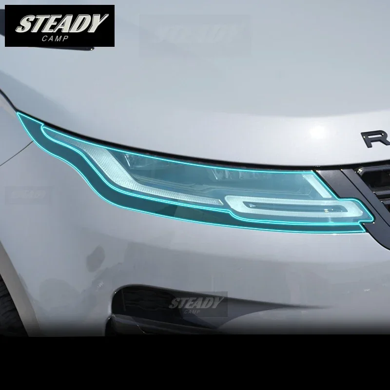 For Land Range Rover Evoque 2015-2022 2023 Car Exterior Headlight Anti-scratch TPU Protective Anti-scratch Repair Film Accessori
For Land Range Rover Evoque 2015-2022 2023 Car Exterior Headlight Anti-scratch TPU Protective Anti-scratch Repair Film Accessori