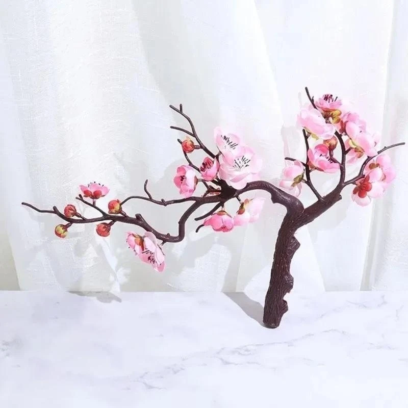 Искусственный цветок сливы бонсай шелковые цветы настольная декоративная цветочная композиция 15UB
Искусственный цветок сливы бонсай шелковые цветы настольная декоративная цветочная композиция 15UB