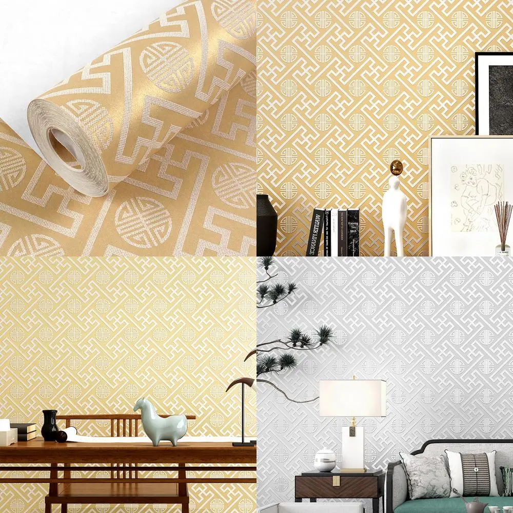 Simple Modern New Chinese Style Wallpaper for Bedroom Living Room Study Room Huiwen Classic Zen Chinese Style Restaurant Wall De
Simple Modern New Chinese Style Wallpaper for Bedroom Living Room Study Room Huiwen Classic Zen Chinese Style Restaurant Wall De