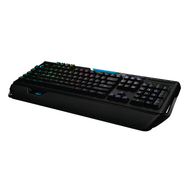 New Original G910 Glare RGB Mechanical Gaming Keyboard for Pc Computer Gamer Lol Dota2 Compatible Mobile Games
New Original G910 Glare RGB Mechanical Gaming Keyboard for Pc Computer Gamer Lol Dota2 Compatible Mobile Games