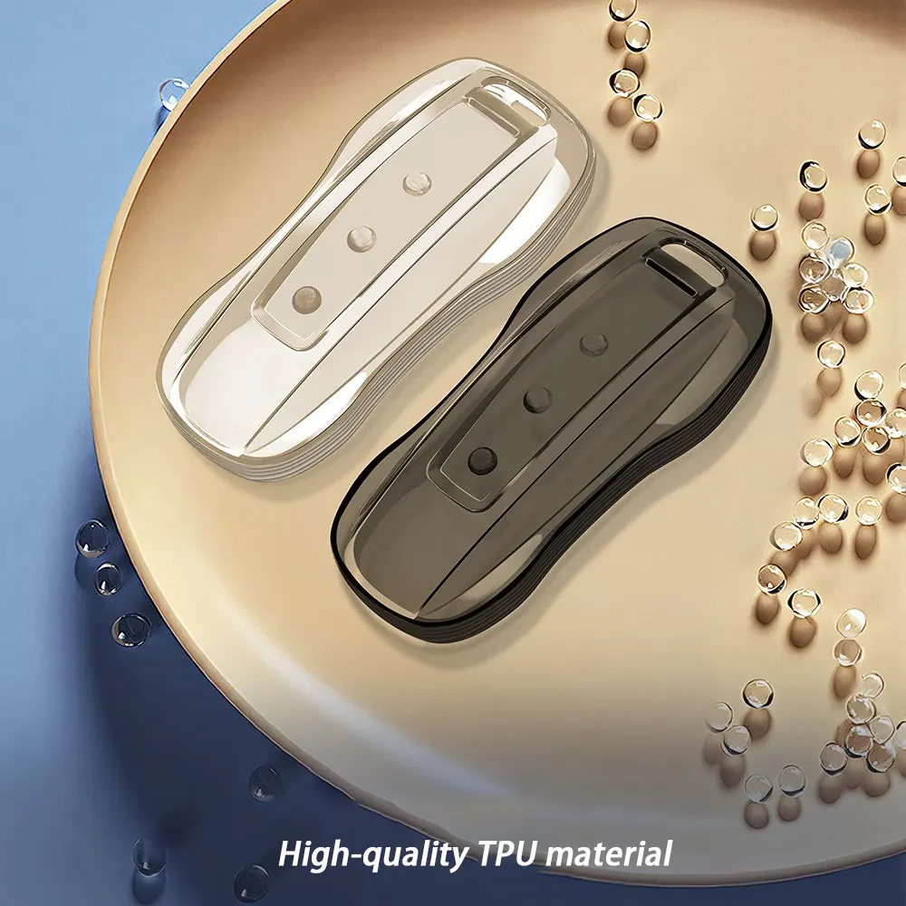 High Quality Transparent TPU Remote Key Cover Case Skin Shell For Porsche Panamera Macan Boxster Cayenne 958 911 970 981 991 
High Quality Transparent TPU Remote Key Cover Case Skin Shell For Porsche Panamera Macan Boxster Cayenne 958 911 970 981 991