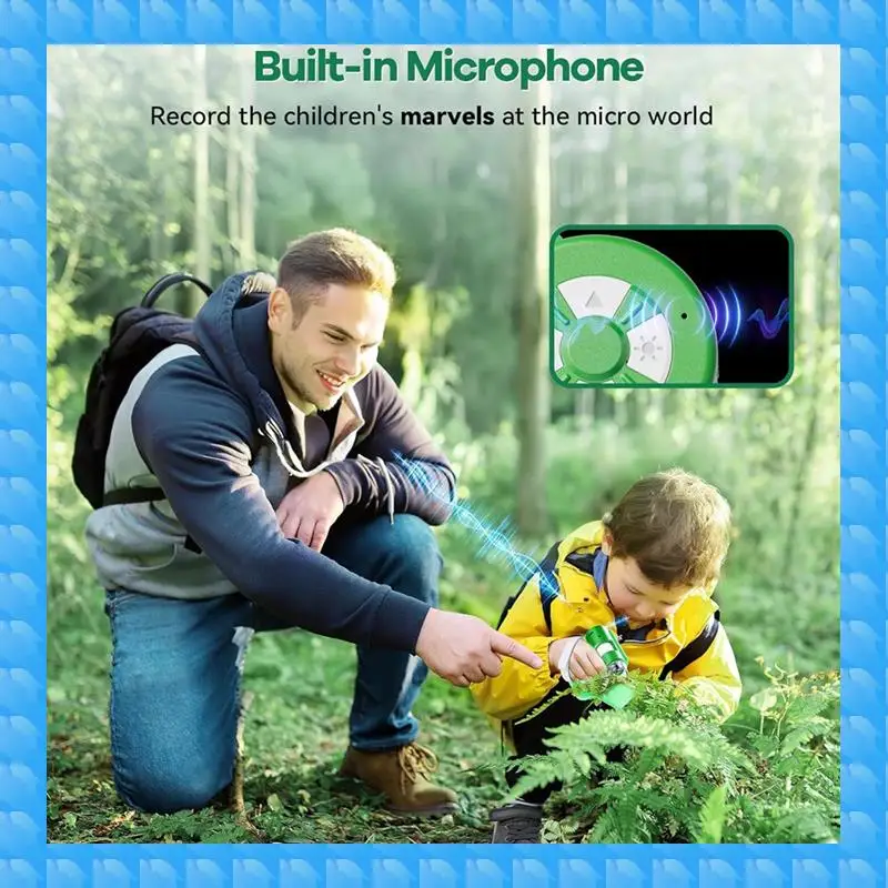 ETRT Microscope For Kids,1000X Handheld Digital Microscope,Portable Pocket Microscope Miniscope,USB Mini Scope For Kids
ETRT Microscope For Kids,1000X Handheld Digital Microscope,Portable Pocket Microscope Miniscope,USB Mini Scope For Kids