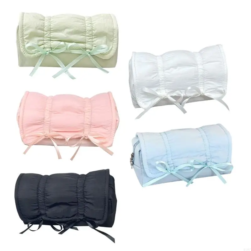 Bowknot Pencil Case для девочек Женщины Большой Организаторы Перепинки Бэк Косметическая сумка для путешествий
Bowknot Pencil Case для девочек Женщины Большой Организаторы Перепинки Бэк Косметическая сумка для путешествий