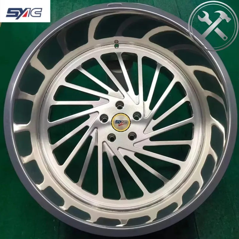 Custom 24x14 Inch ET-76mm Deep Dish Forged Wheel Rims Colorful Private Logo 4x4 Offroad Truck Wheels
Custom 24x14 Inch ET-76mm Deep Dish Forged Wheel Rims Colorful Private Logo 4x4 Offroad Truck Wheels