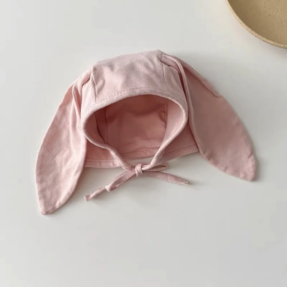 Super Cute Thin Baby Rabbit Ear Hat No Brim Windproof Children's Cap Pullover Style Cartoon Baby Beanie Caps Spring Summer
Super Cute Thin Baby Rabbit Ear Hat No Brim Windproof Children's Cap Pullover Style Cartoon Baby Beanie Caps Spring Summer