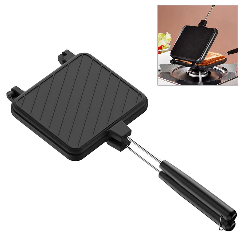 Горячая сэндвичница, двухсторонняя, устойчивая к высоким температурам, сырная машина на гриле для завтрака, блинов, тостов, омлетов
Горячая сэндвичница, двухсторонняя, устойчивая к высоким температурам, сырная машина на гриле для завтрака, блинов, тостов, омлетов