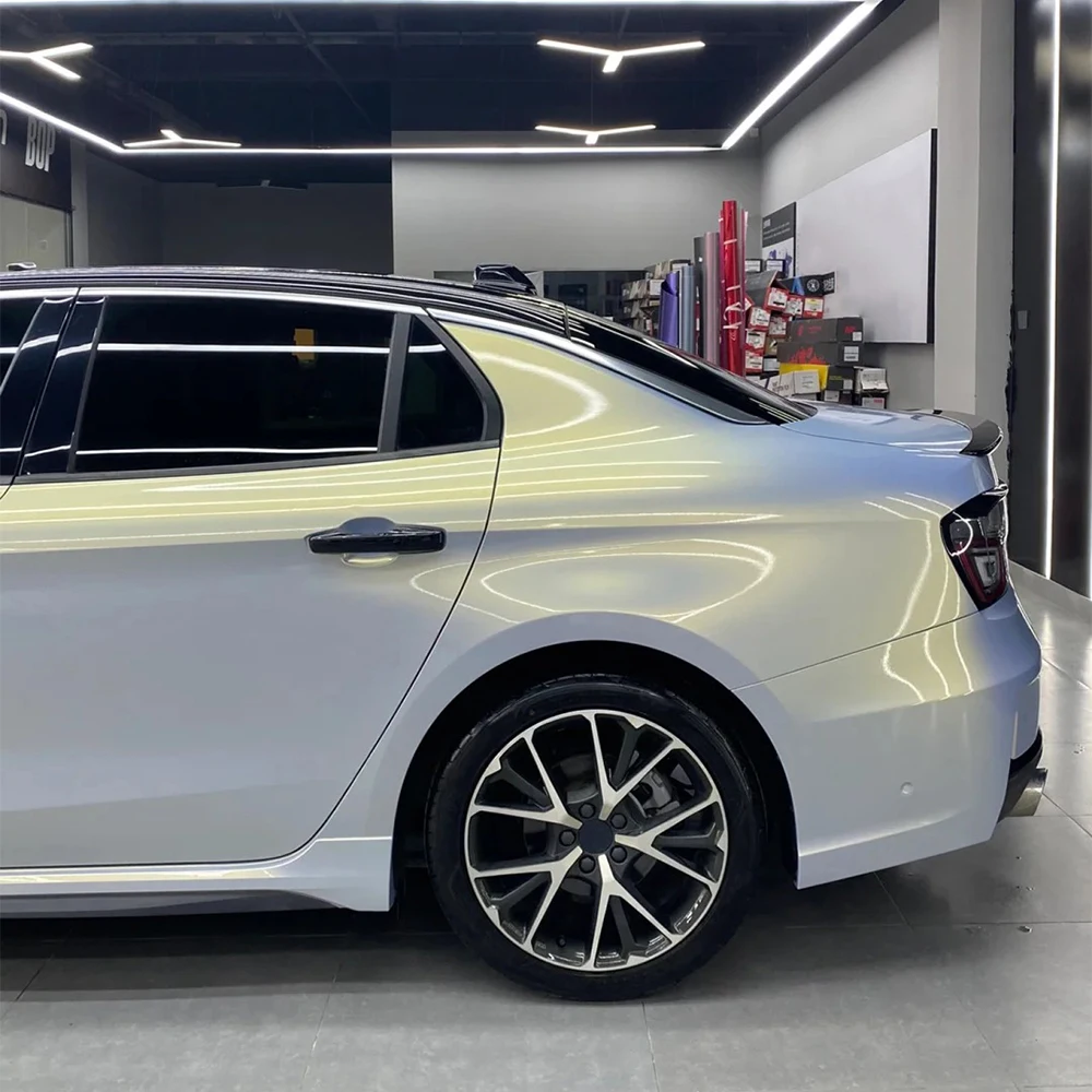 Car Wrap Vinyl Film Platinum Blue Charm Gold Color Change Sticker PET Bubble Free Film PVC Car Accessories Interior Exterior
Car Wrap Vinyl Film Platinum Blue Charm Gold Color Change Sticker PET Bubble Free Film PVC Car Accessories Interior Exterior
