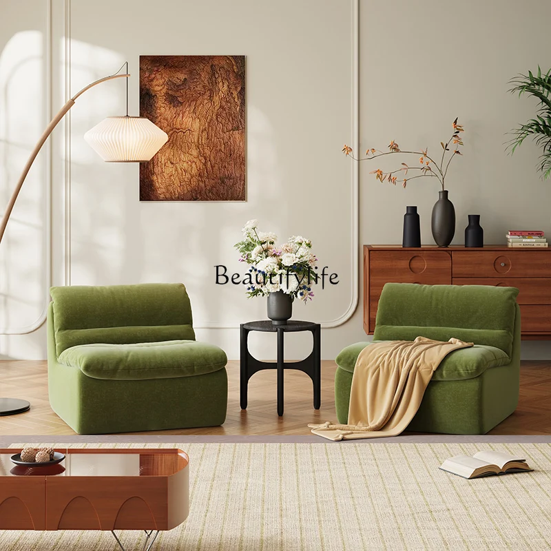 Compression sofa removable and washable single vacuum roll bag module sofa French retro
Compression sofa removable and washable single vacuum roll bag module sofa French retro
