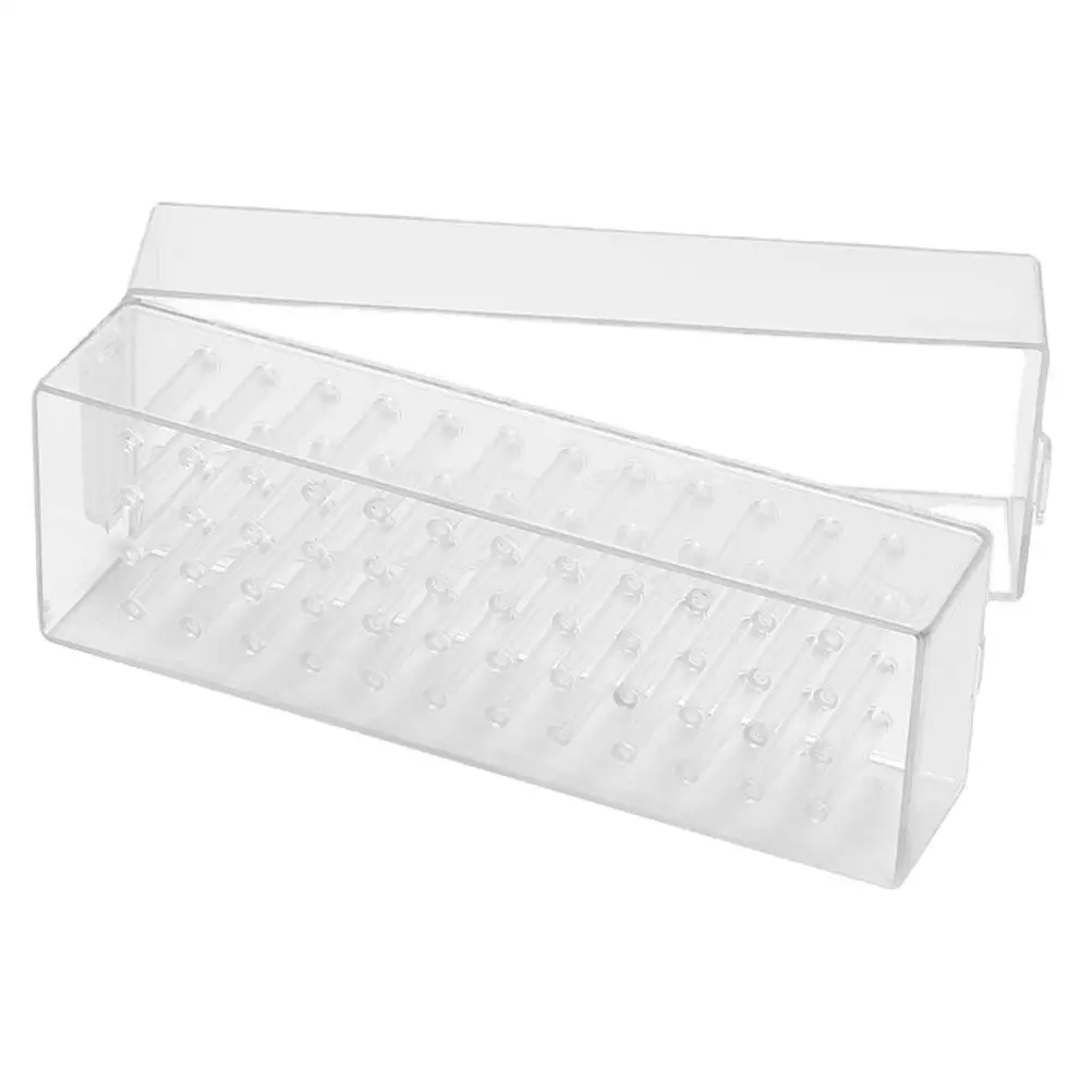 Grinding Head Storage Box Nail Drill Bits Holder Nails Tools Manicure Case Abs Organizer
Grinding Head Storage Box Nail Drill Bits Holder Nails Tools Manicure Case Abs Organizer