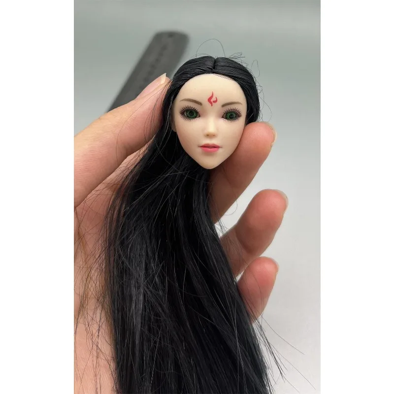1/6 Scale Soldier Head Carving Beauty Black Long Hair Head Sculpt for 12inch Figures Ph Tbl Body DIY Accessoires Dolls
1/6 Scale Soldier Head Carving Beauty Black Long Hair Head Sculpt for 12inch Figures Ph Tbl Body DIY Accessoires Dolls