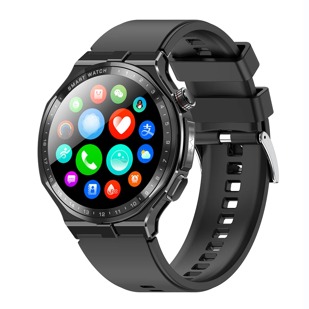 SIM 4G Calling Smart Watch 1.43" AMOLED HD Screen 2GB+16GB GPS Tracker Waterproof Fitness ECG Smartwatch Men
SIM 4G Calling Smart Watch 1.43" AMOLED HD Screen 2GB+16GB GPS Tracker Waterproof Fitness ECG Smartwatch Men