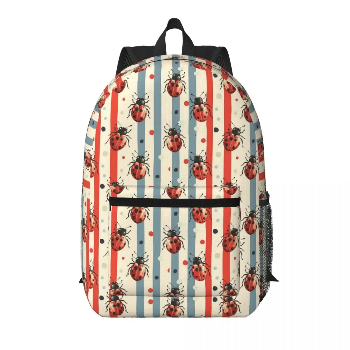 Seven Star Ladybug In Beige Background Student Backpack School Bag Hiking Travel Daypack for Boys Girls Bookbag Shoulder Bags
Seven Star Ladybug In Beige Background Student Backpack School Bag Hiking Travel Daypack for Boys Girls Bookbag Shoulder Bags