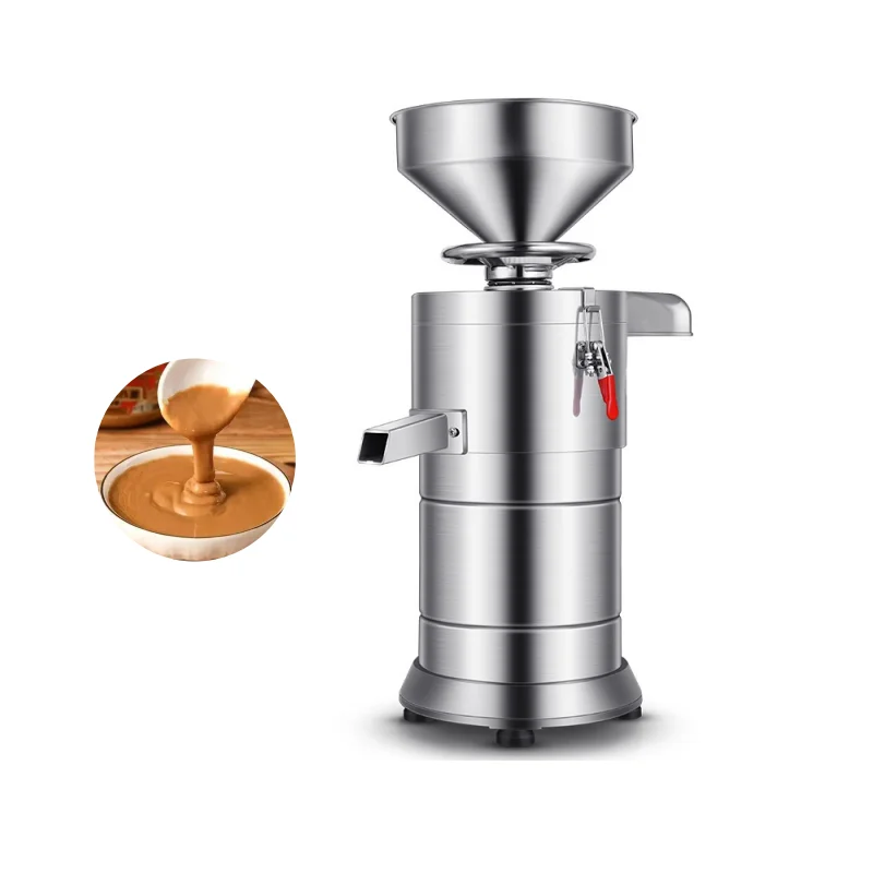 Factory Price Multi-Functional Grinding Peanut Tahini Small Paste Grinder 220V 1.5KW 1 Year Warranty
Factory Price Multi-Functional Grinding Peanut Tahini Small Paste Grinder 220V 1.5KW 1 Year Warranty