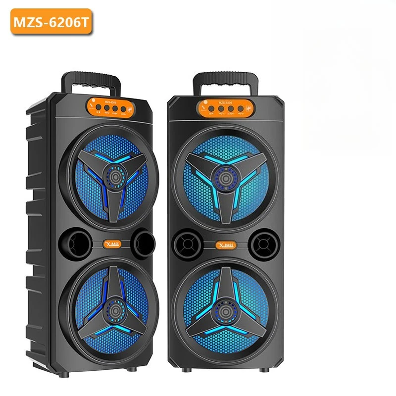 Двойной 6,5-дюймовый проводной Bluetooth портативный светильник с апертурой аудио уличный мощный сабвуфер для кадриль
Двойной 6,5-дюймовый проводной Bluetooth портативный светильник с апертурой аудио уличный мощный сабвуфер для кадриль