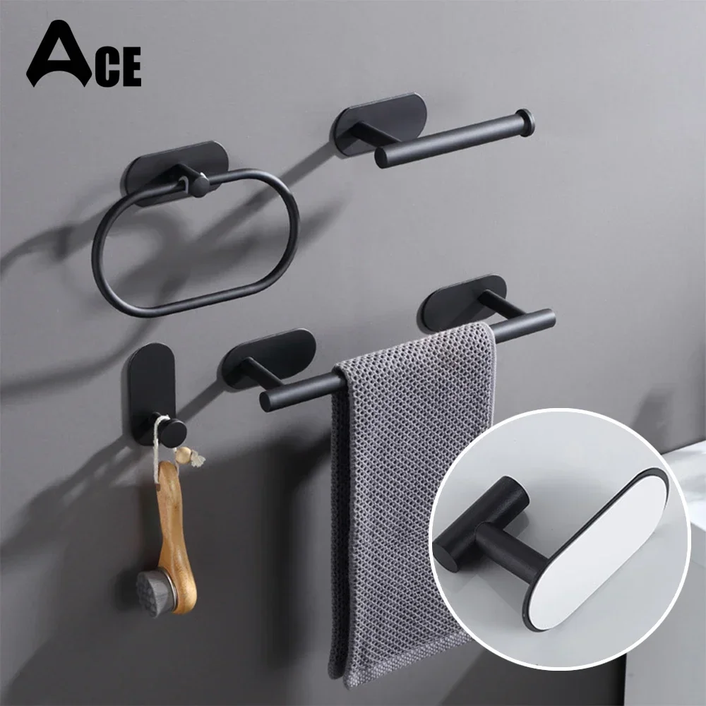 Bath Towel Bar 304 Stainless Steel Towel Rack Towel Ring Toilet Paper Holder Brushed Gold Bathroom Hardware Accessories Set
Bath Towel Bar 304 Stainless Steel Towel Rack Towel Ring Toilet Paper Holder Brushed Gold Bathroom Hardware Accessories Set