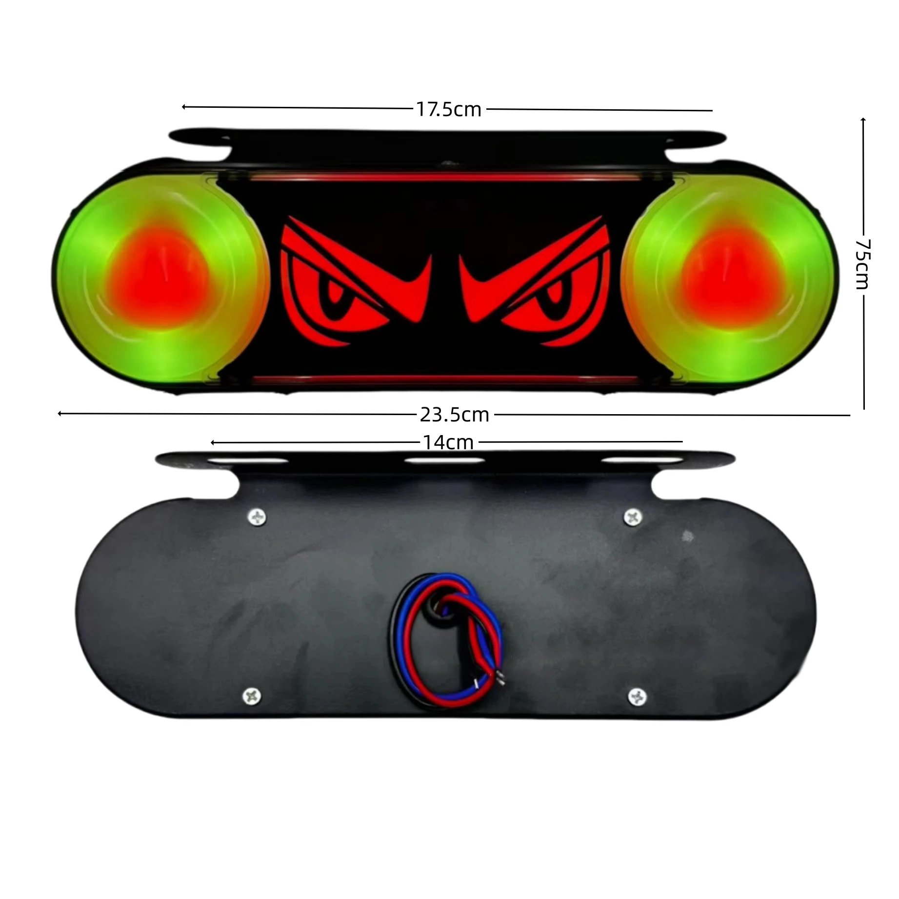 2025 Hot Sale Brand. Good And High Quality 12/24V Truck Eye Flashing Light Safety For Demon Eye Brake Driving Truck YAFEX
2025 Hot Sale Brand. Good And High Quality 12/24V Truck Eye Flashing Light Safety For Demon Eye Brake Driving Truck YAFEX
