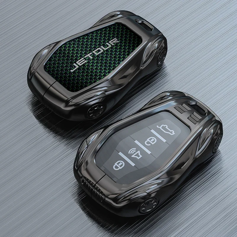 Carbon Fiber Key Cover for Jetour X70Plus X90Plus X95Pro X70S 2023-2024 Aluminum Alloy ABS Keychain Car Accessory
Carbon Fiber Key Cover for Jetour X70Plus X90Plus X95Pro X70S 2023-2024 Aluminum Alloy ABS Keychain Car Accessory