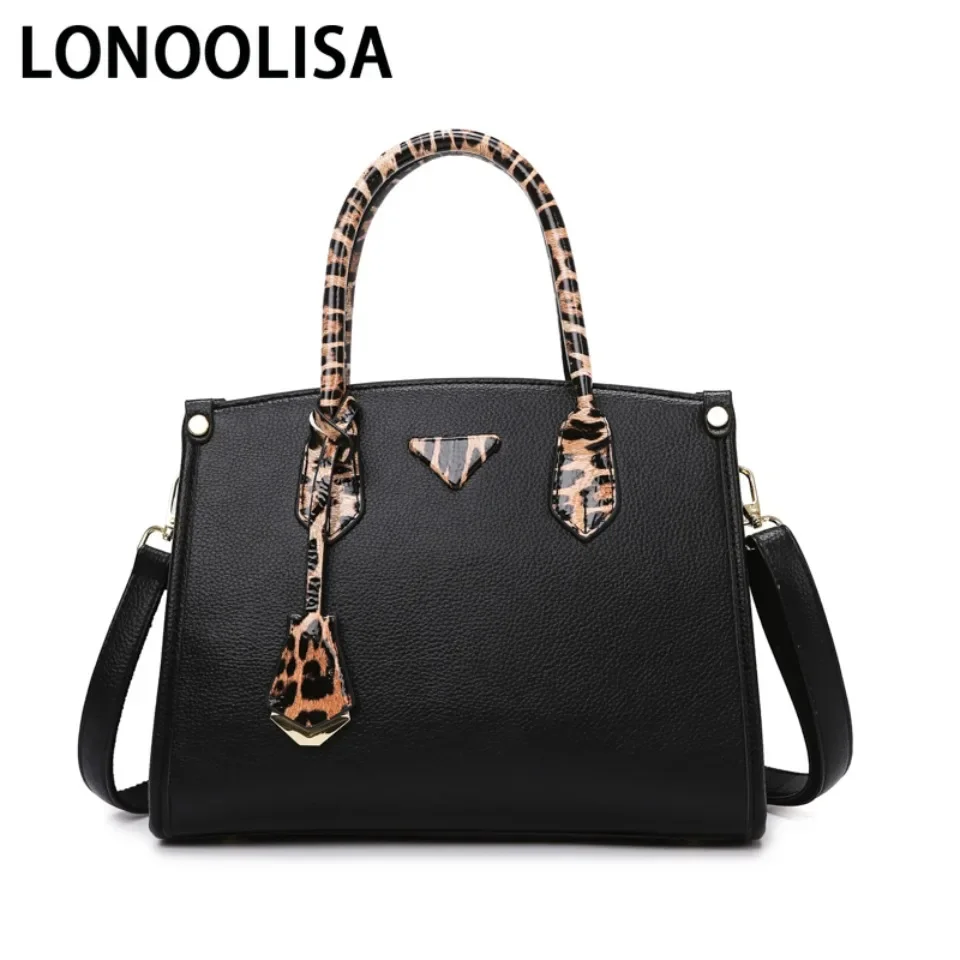 Fashion Leopard Design Shoulder Bags For Women High Quality Leather Crossbody Bag Ladies Casual Tote Bag and Purse Messenger Sac
Fashion Leopard Design Shoulder Bags For Women High Quality Leather Crossbody Bag Ladies Casual Tote Bag and Purse Messenger Sac